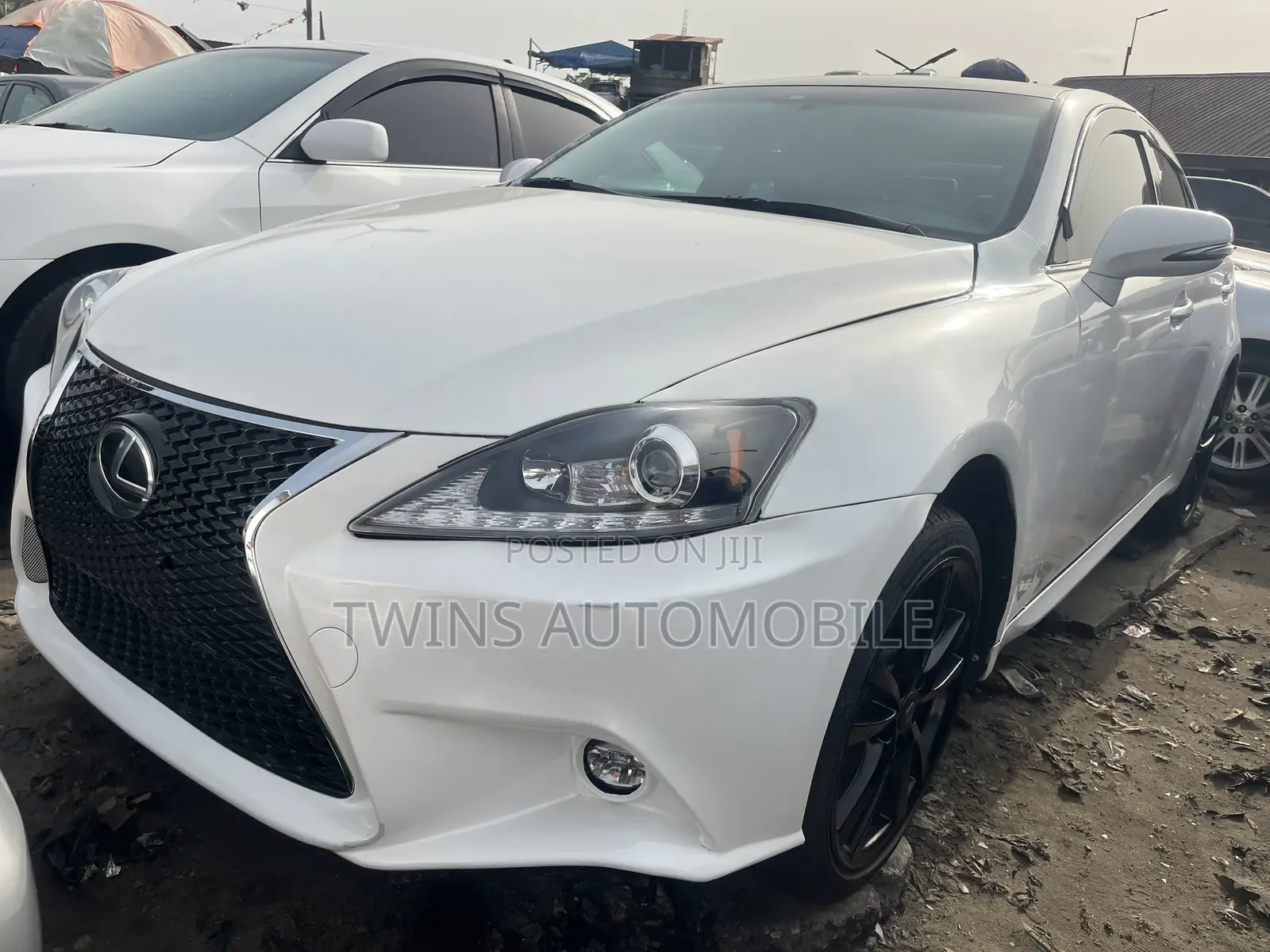 Lexus IS 250 Automatic 2012 White