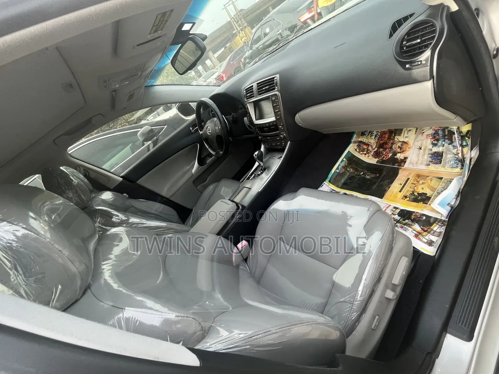 Lexus IS 250 2008 Silver