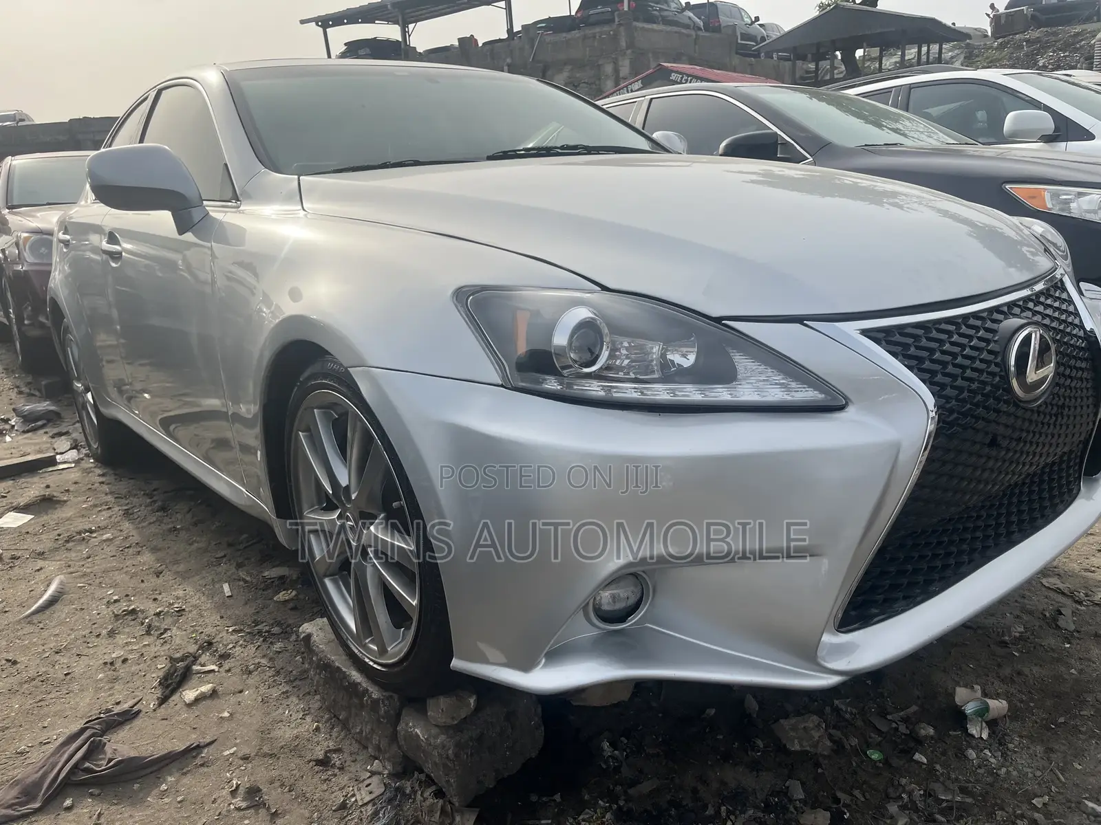 Lexus IS 250 2008 Silver