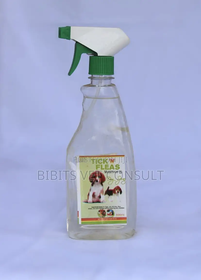 Tick and Flea Spray for Dogs 500ml