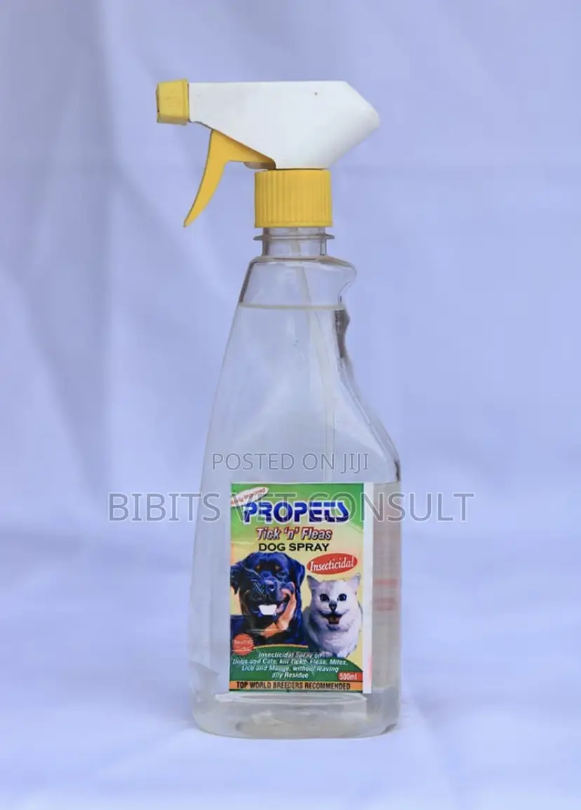 Tick and Flea Spray for Dogs 500ml