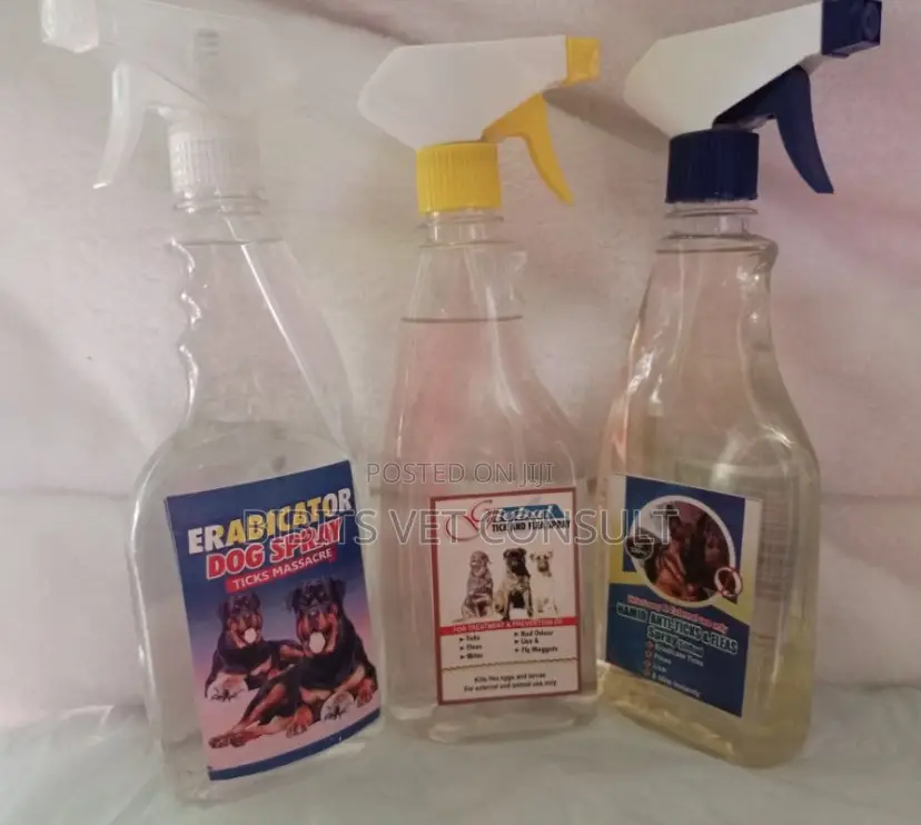 Tick and Flea Spray for Dogs 500ml
