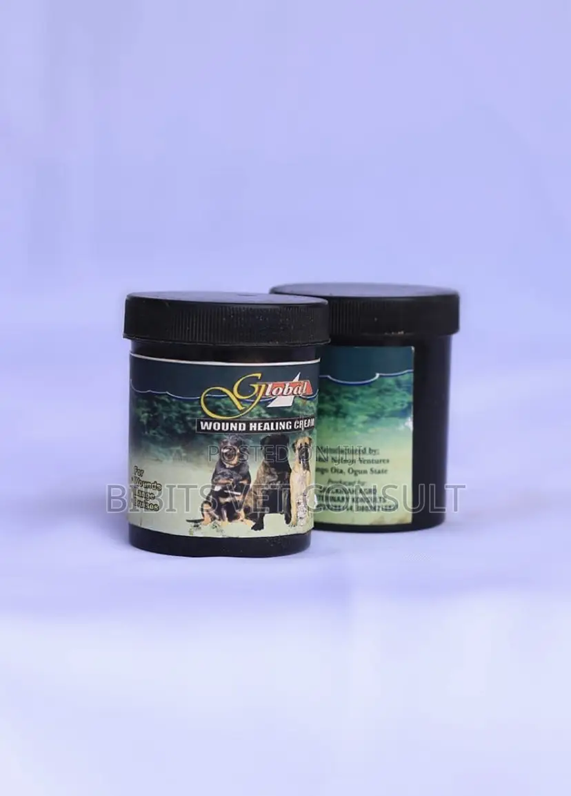 Wound Healing Cream for Animals