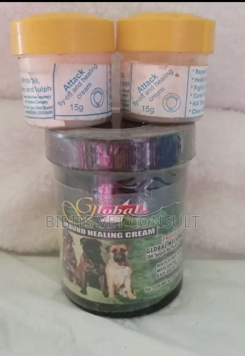 Wound Healing Cream for Animals