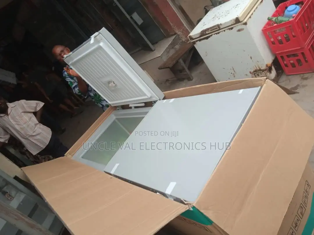 Hisense Double Door Freezer 500L
