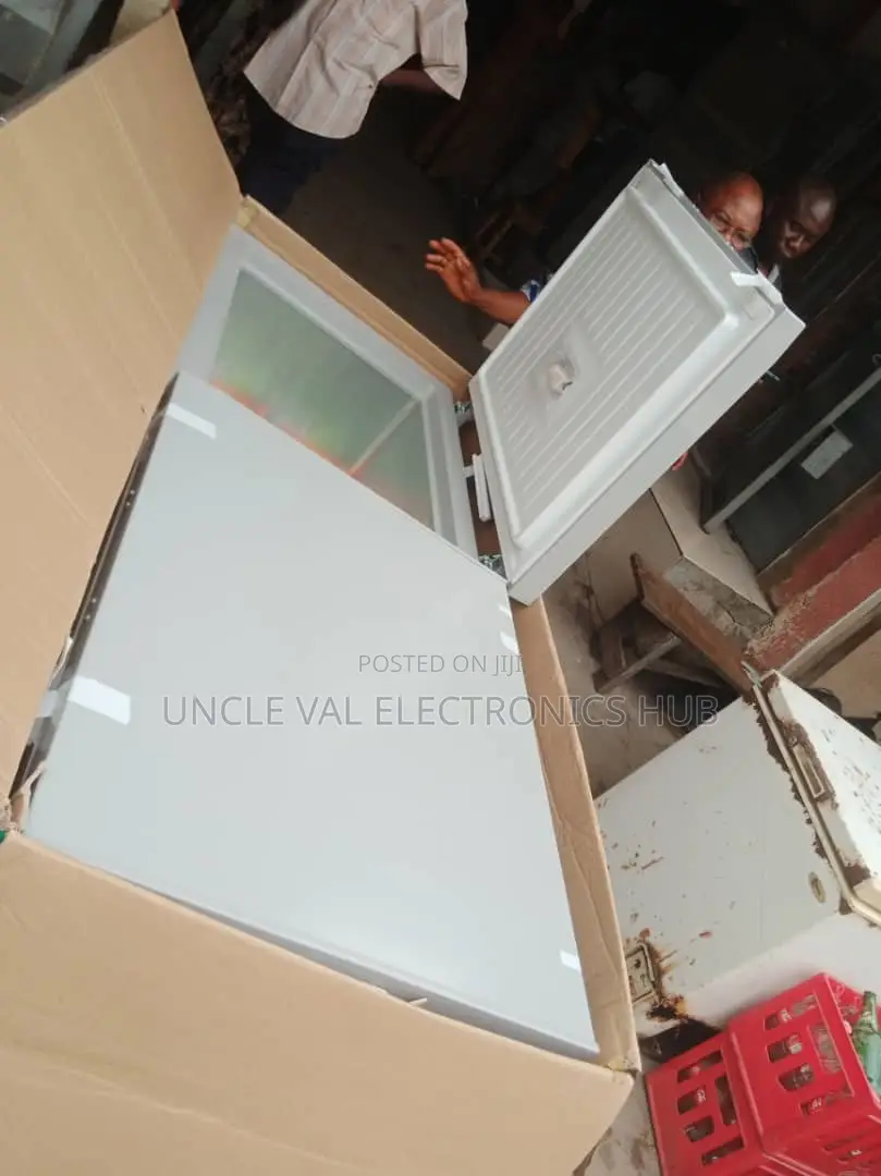 Hisense Double Door Freezer 500L