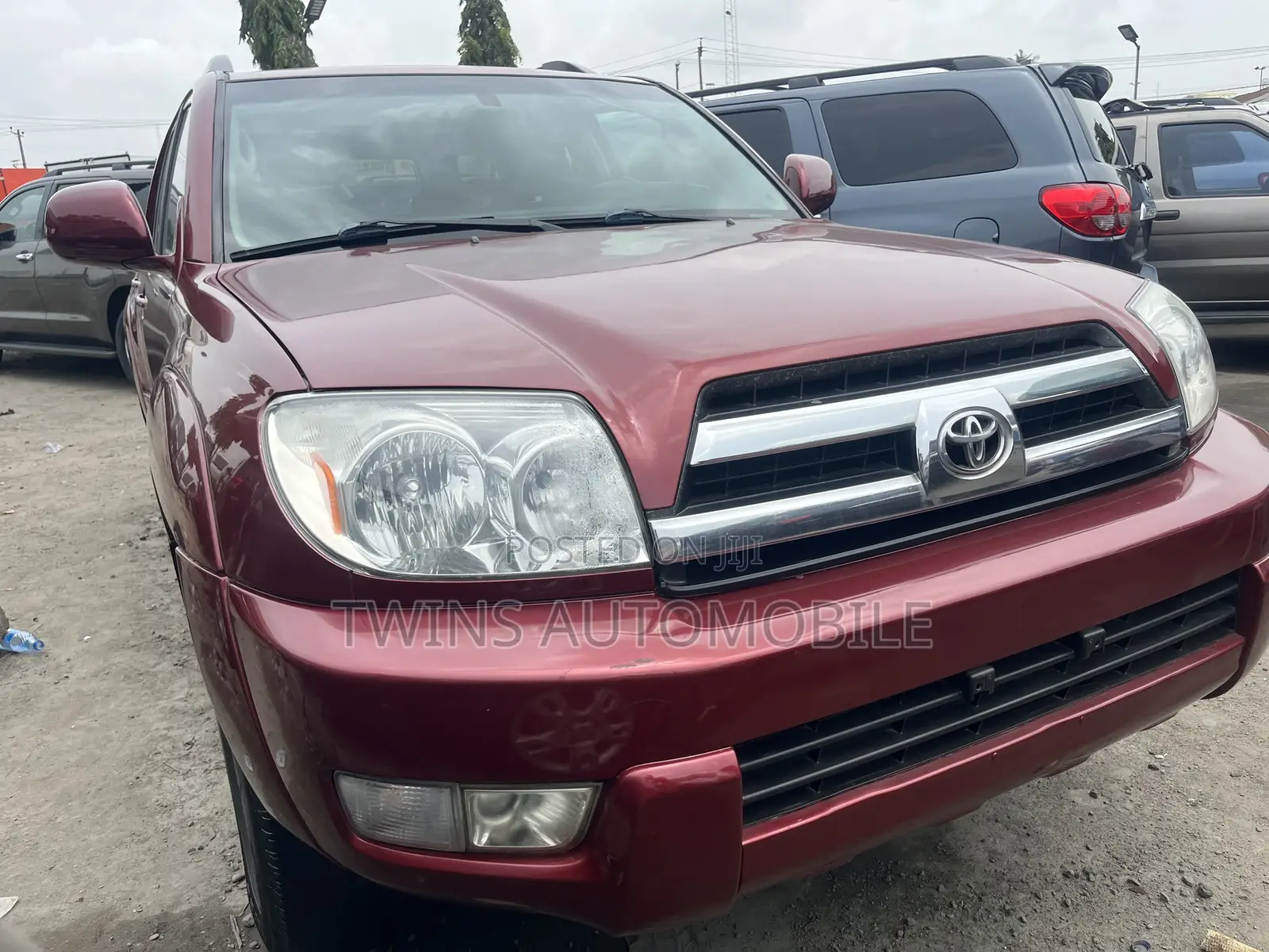 Toyota 4-Runner Limited V6 2005 Red