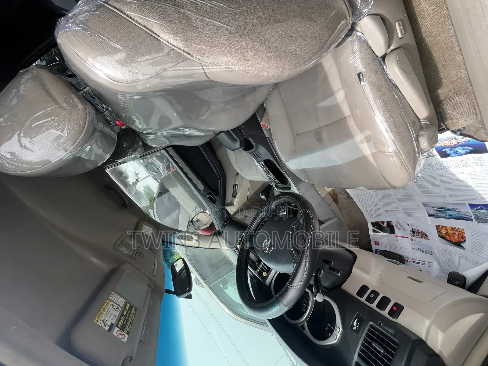 Toyota 4-Runner Limited V6 2005 Red