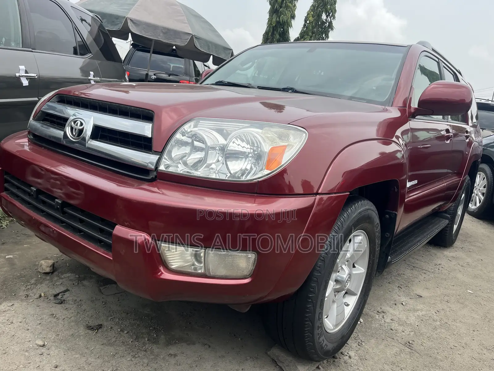 Toyota 4-Runner Limited V6 2005 Red