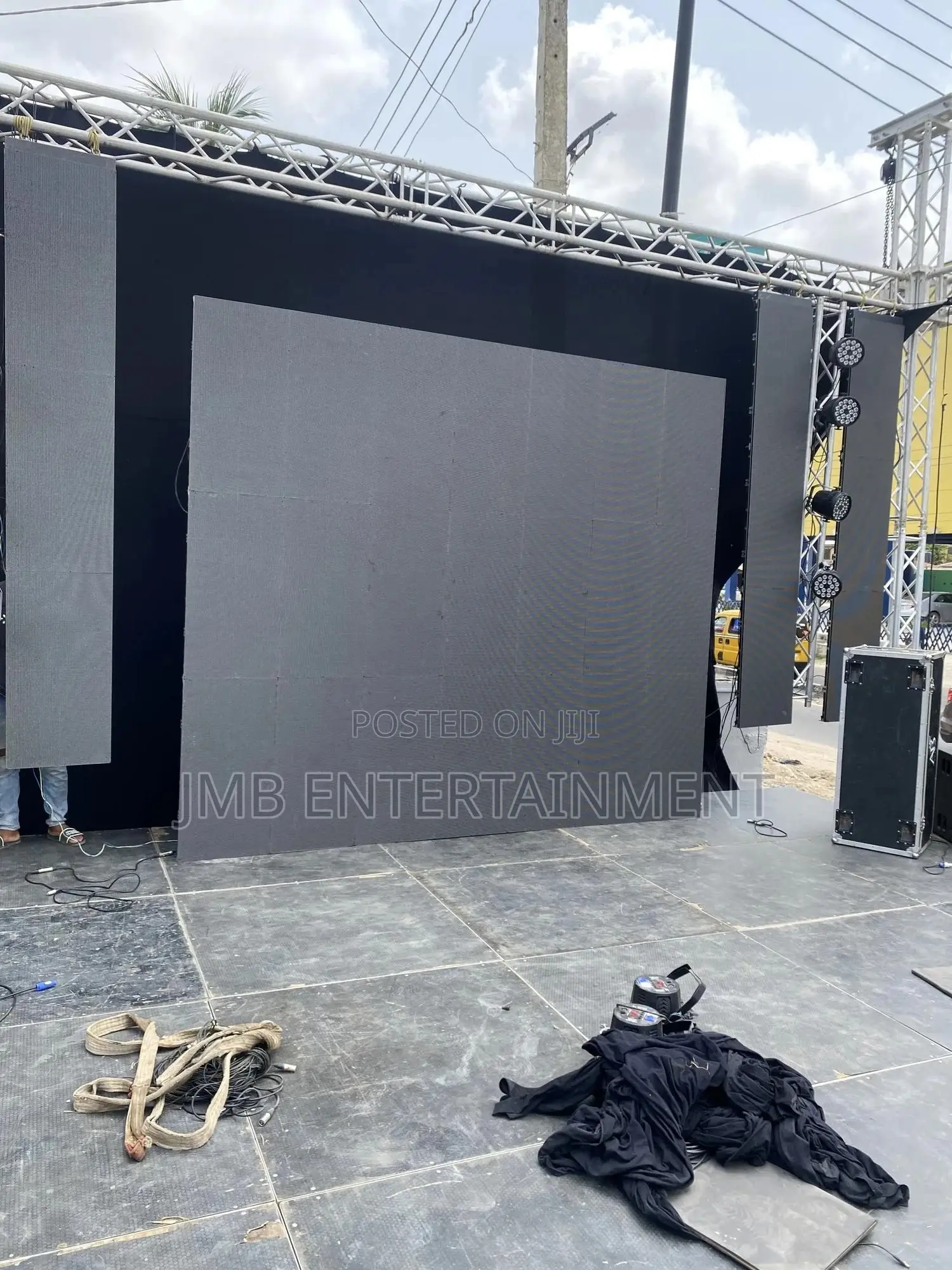 LED Screen for Outdoor/Indoor Event for Rent