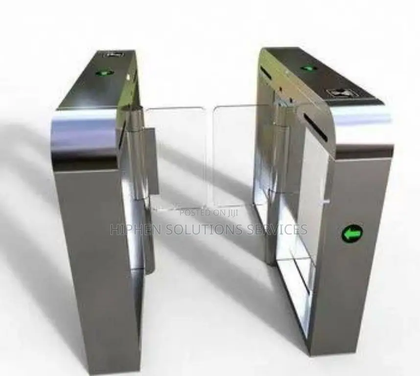 Aluminum Alloy Speed Lane Gate Turnstile