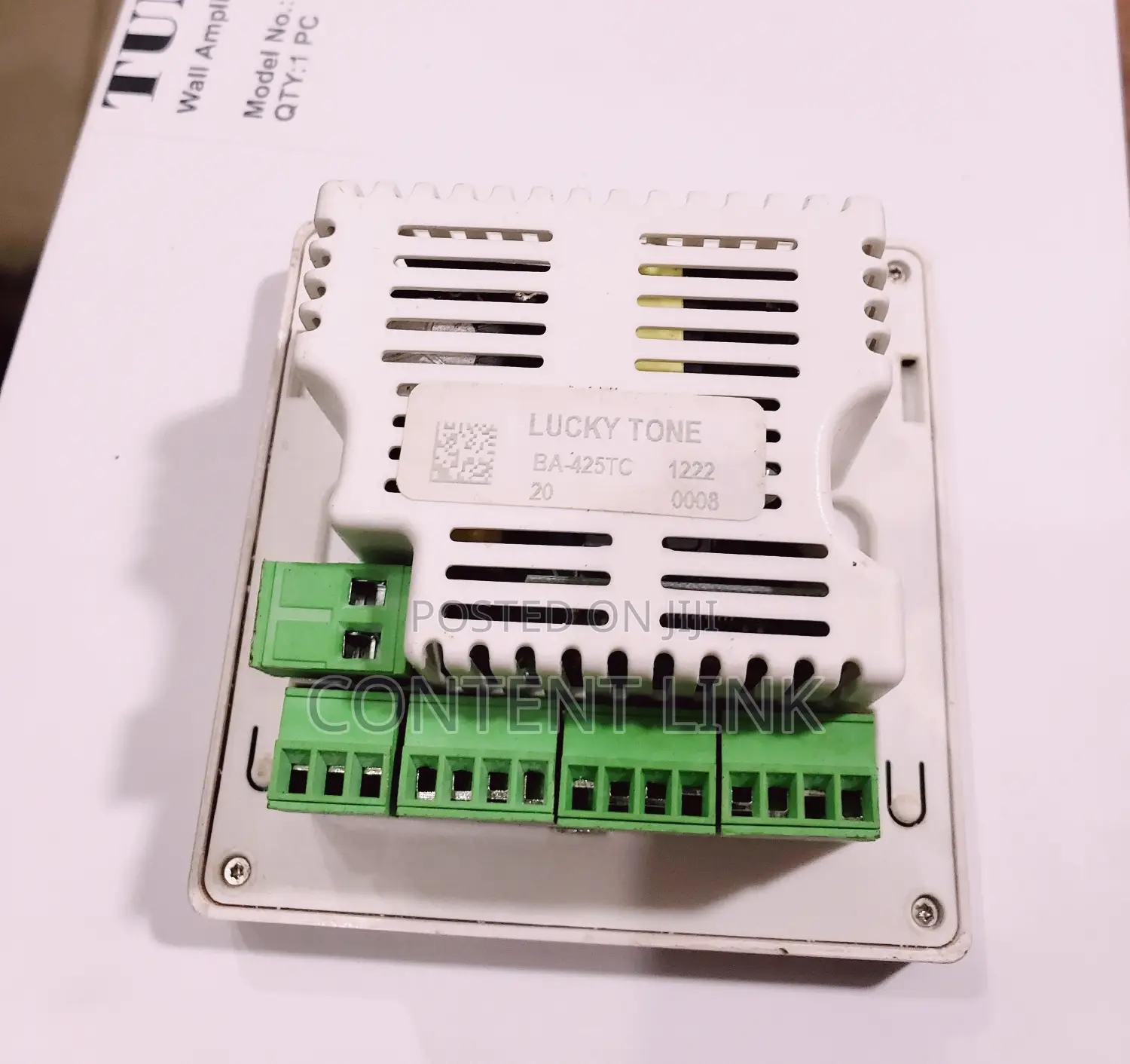 4 Inches Smart Home Android/Alexa Inwall Keypad Amplifier