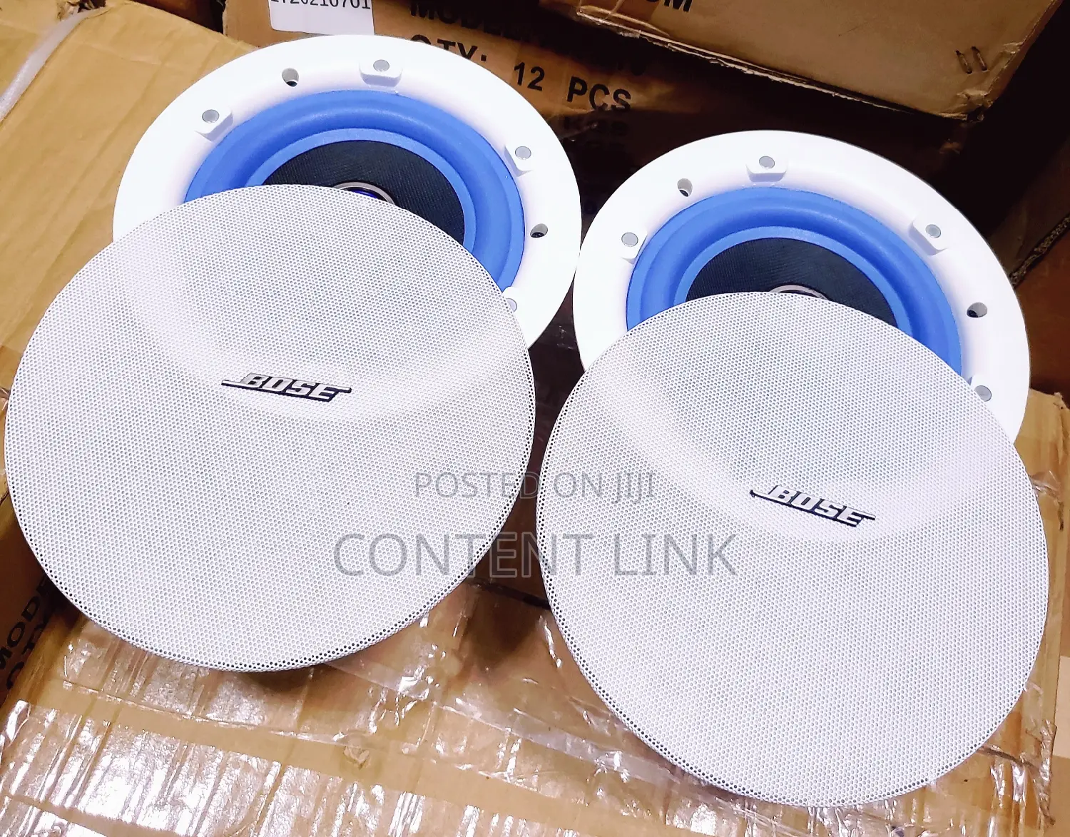2 in 1 BOSE Ceiling/Pop Speakers