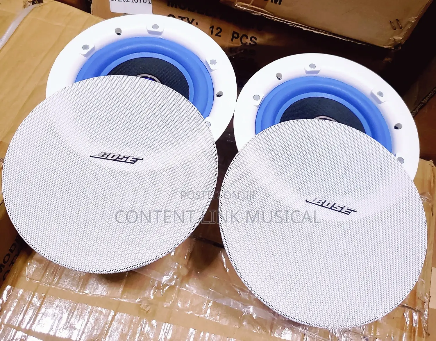2 in 1 BOSE Ceiling/Pop Speakers