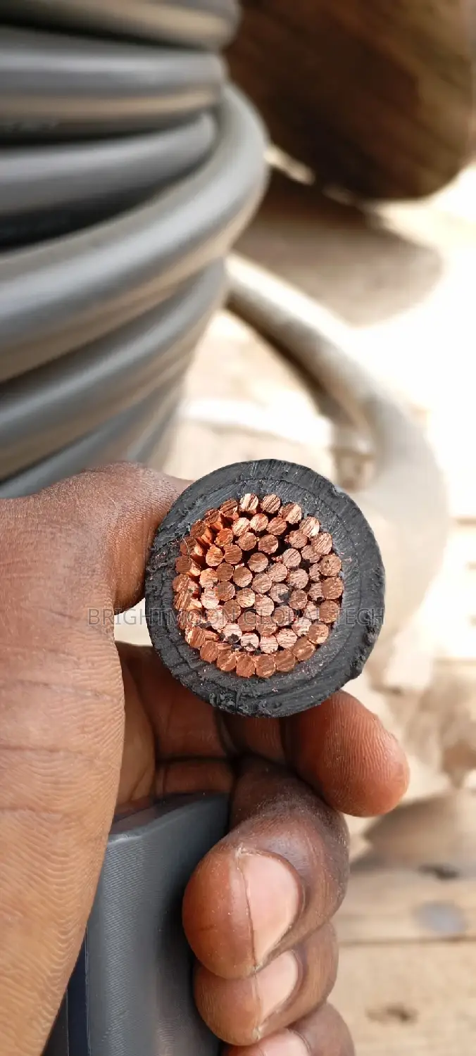 400mm PVC PVC Nigeria Armoured Cable and Wires .