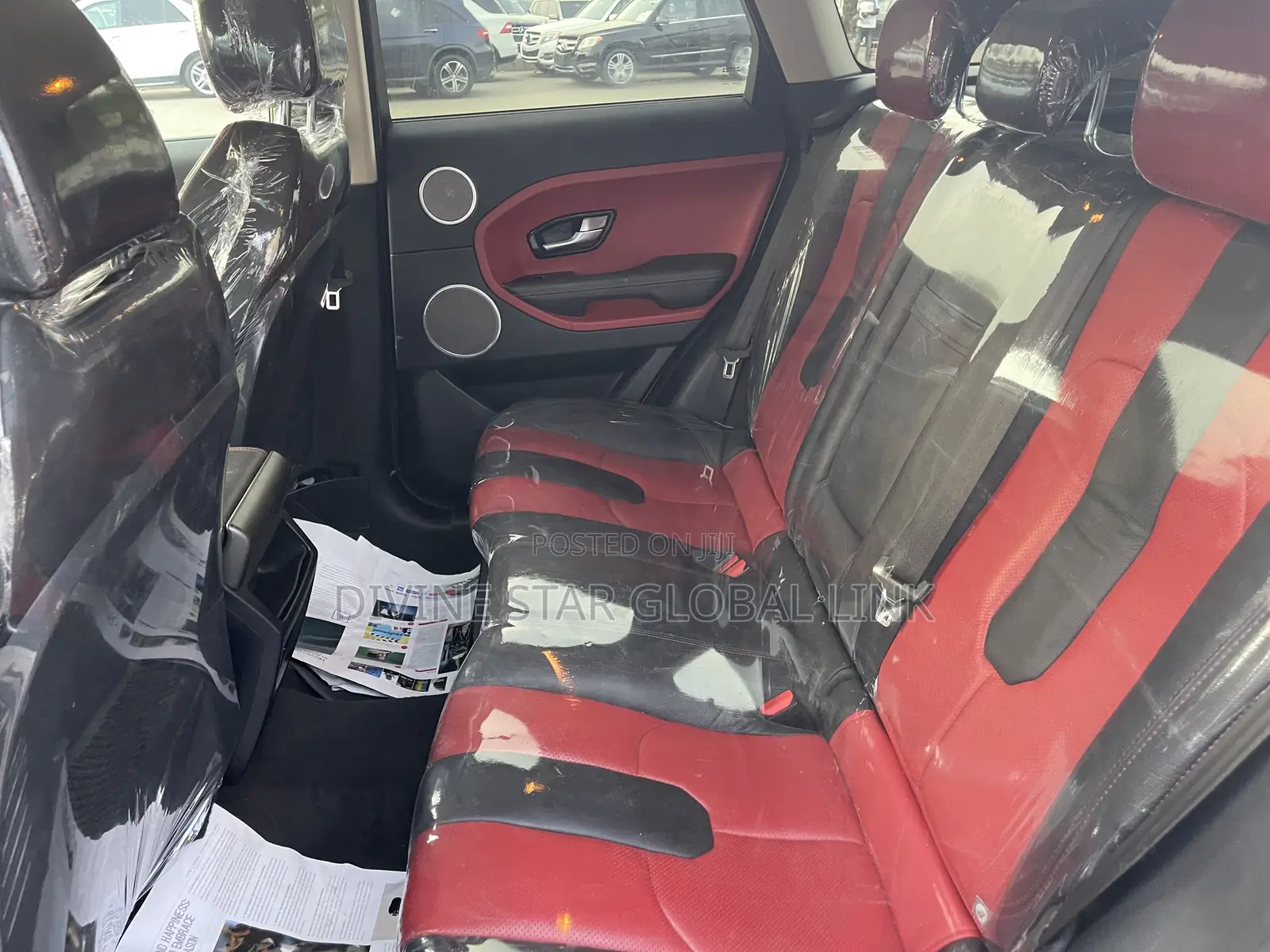 Land Rover Range Rover Evoque 2012 White