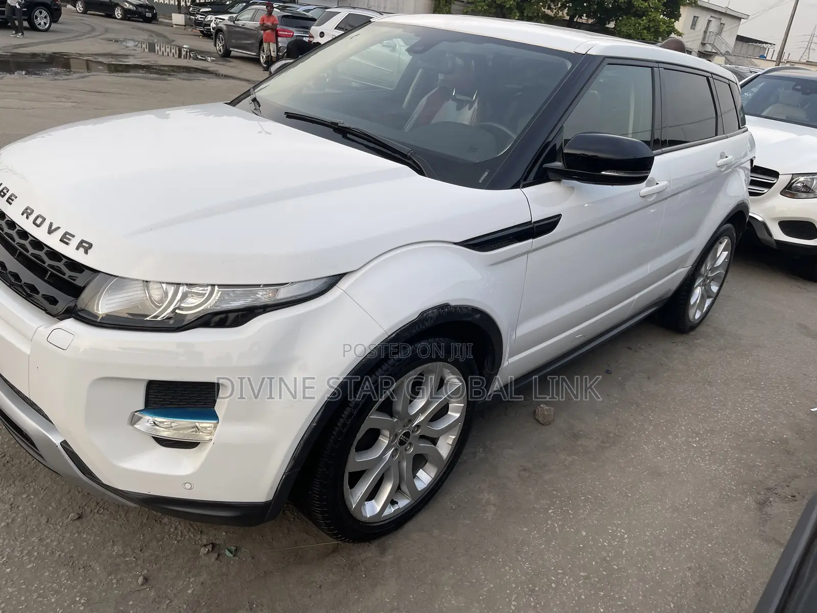 Land Rover Range Rover Evoque 2012 White