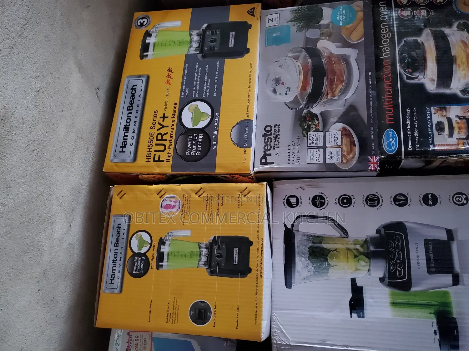 Commercial Hamilton Beach Blender Is Available for Sales