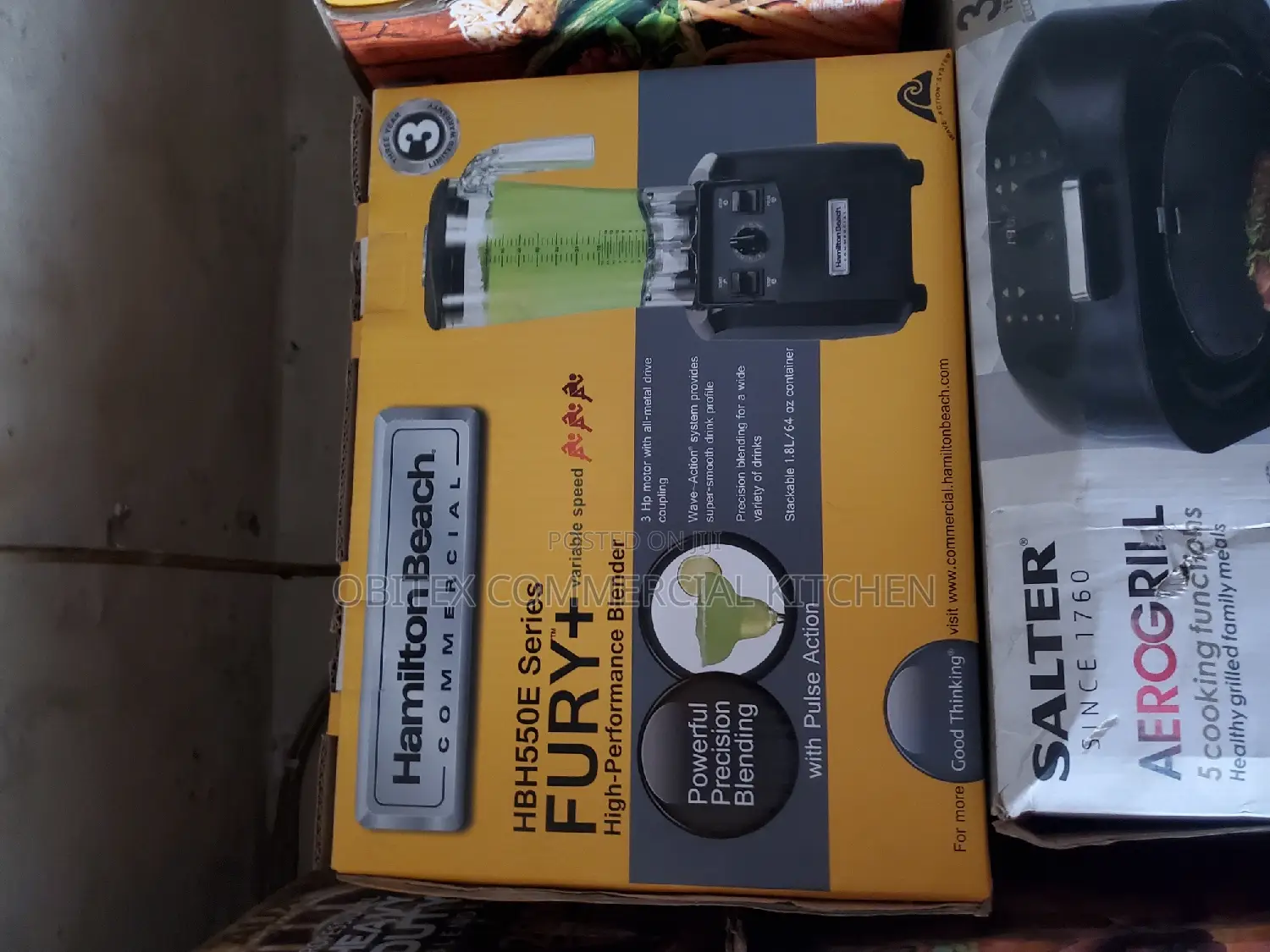 Commercial Hamilton Beach Blender Is Available for Sales