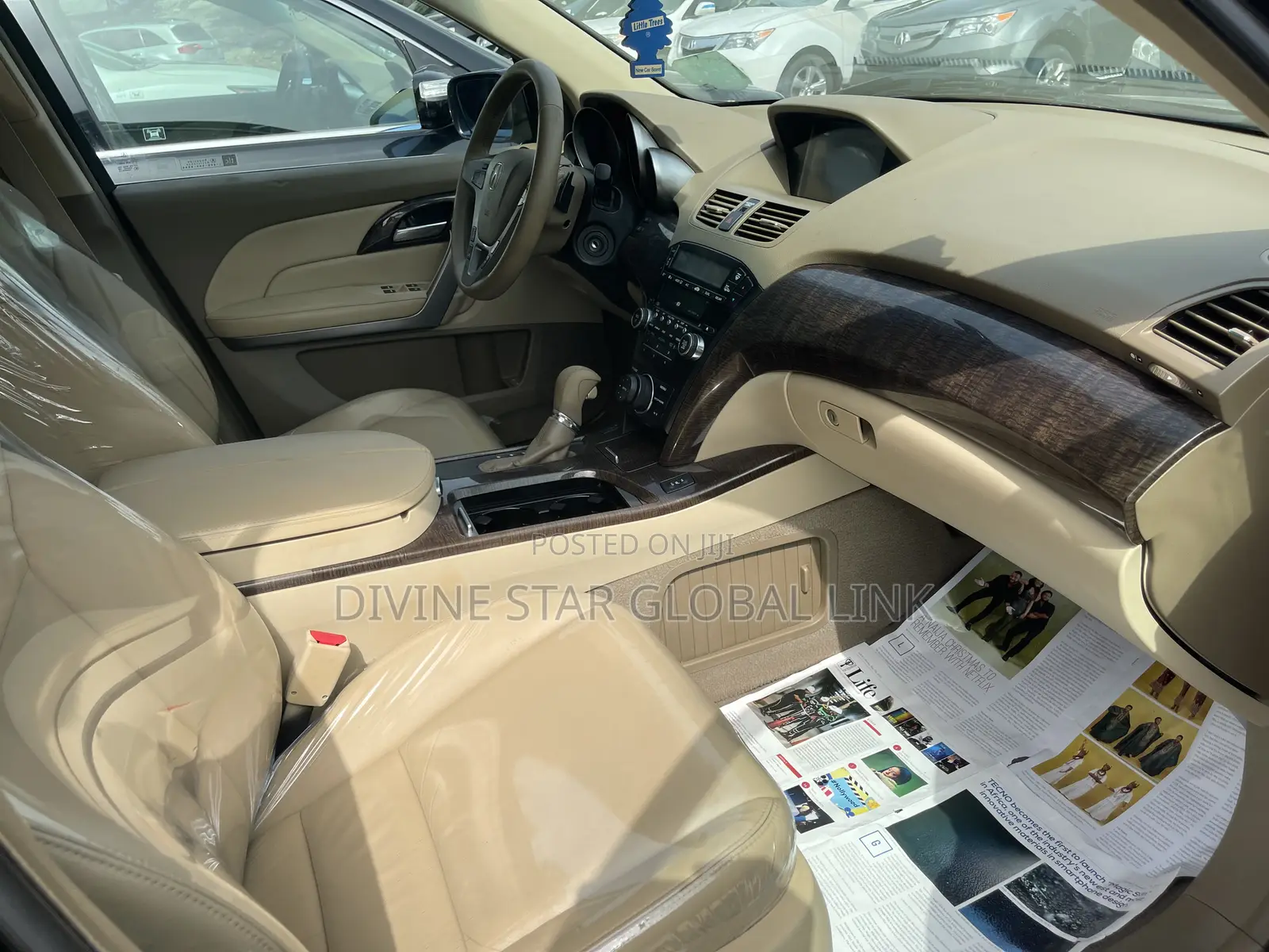Acura MDX 2014 Black