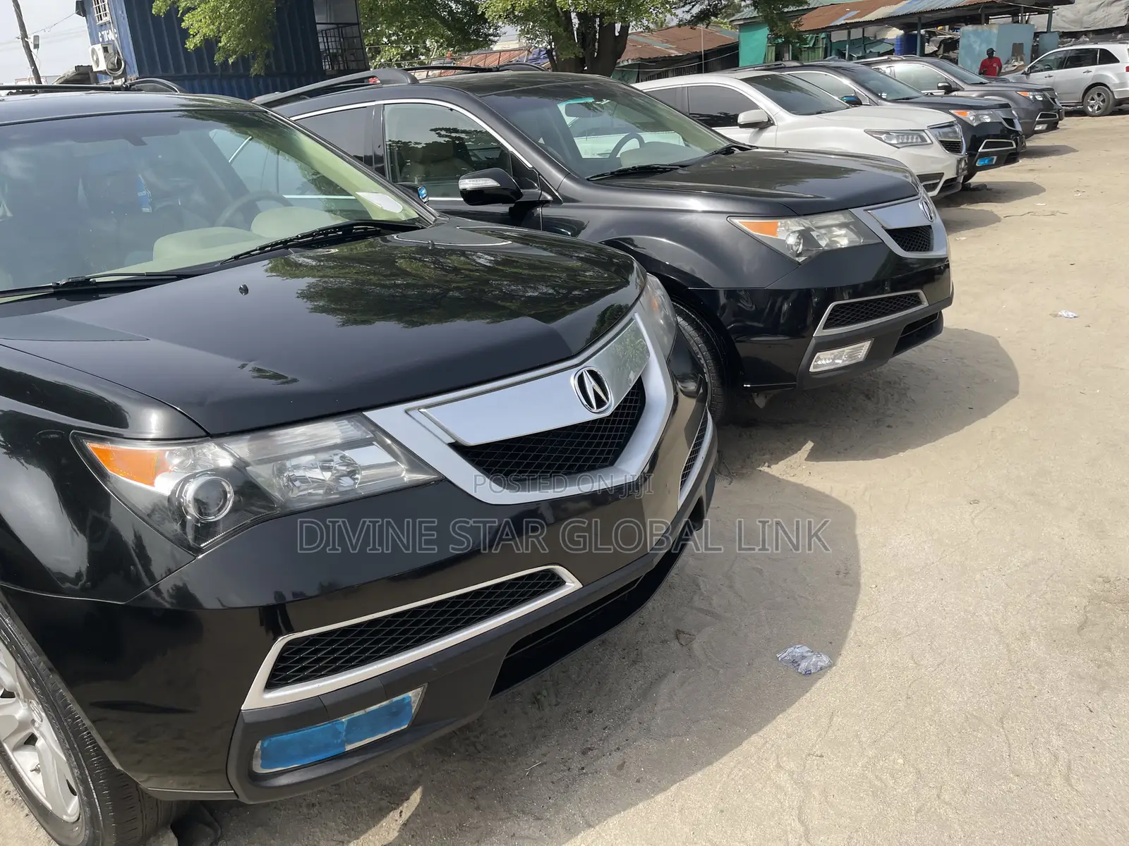 Acura MDX 2014 Black