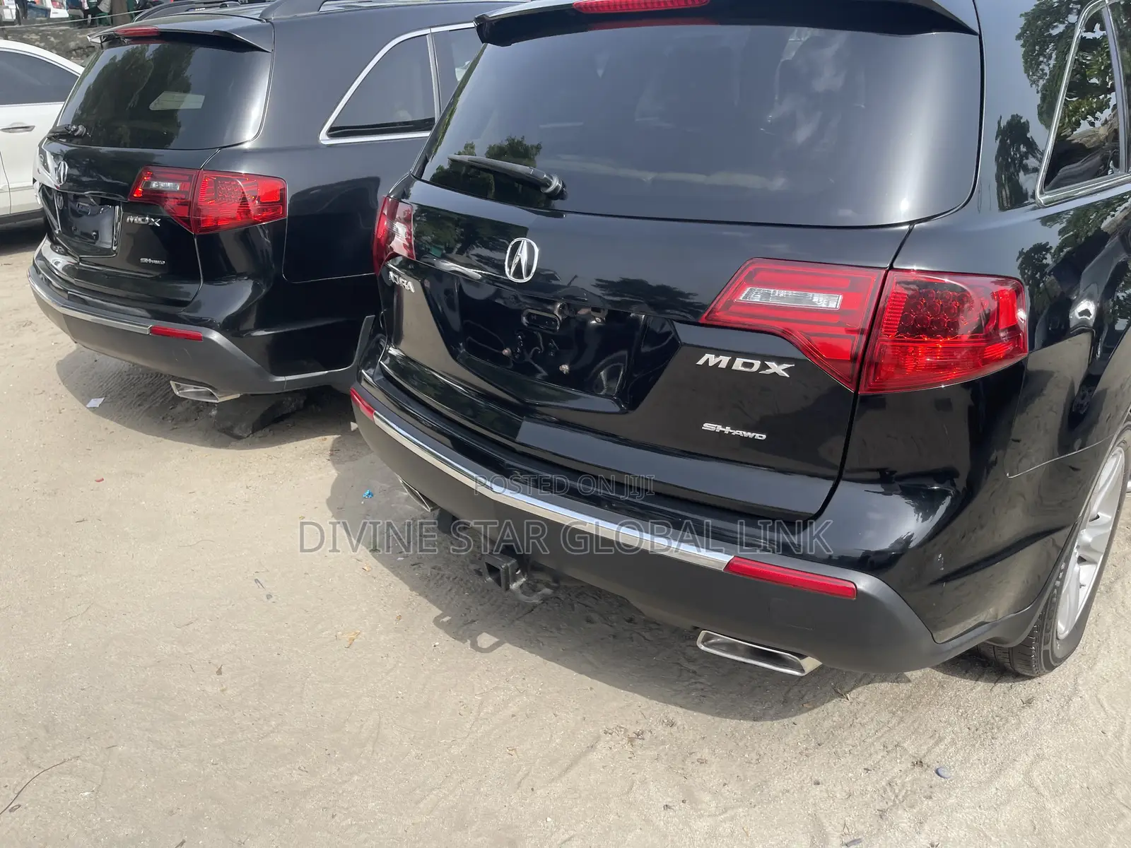Acura MDX 2015 Black