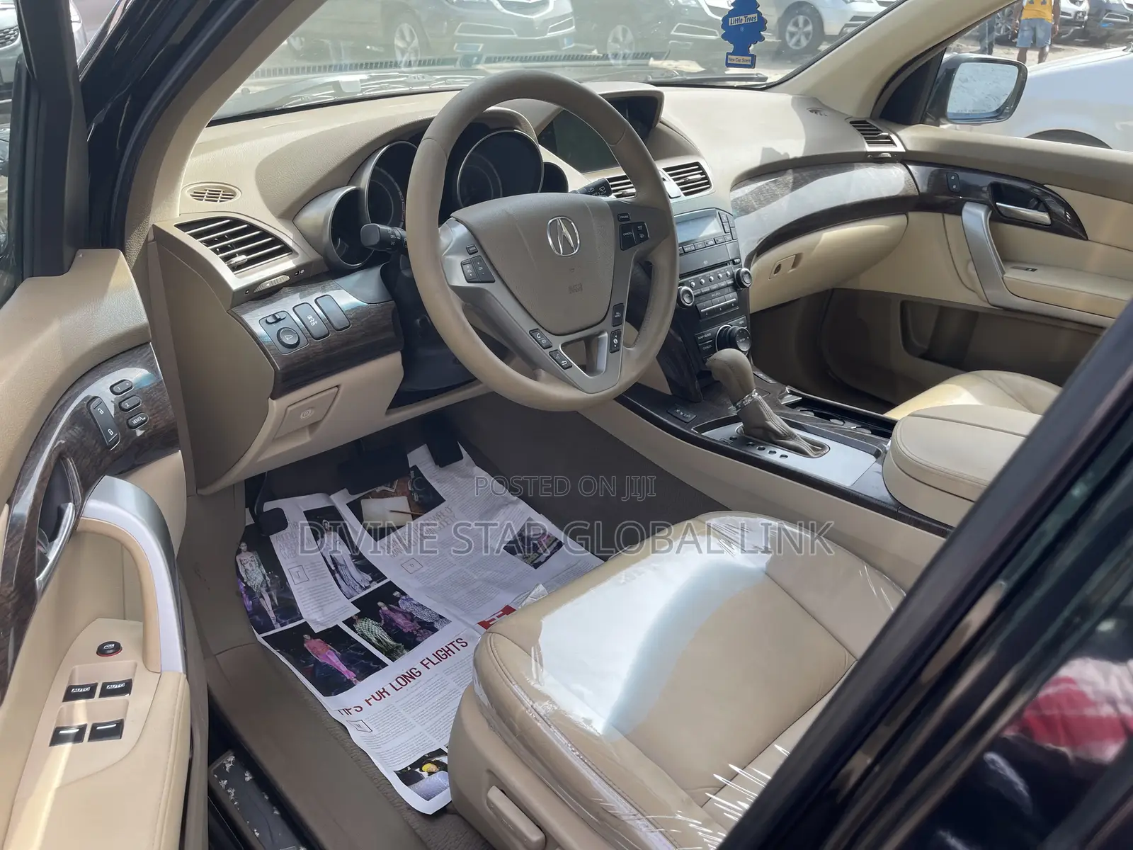 Acura MDX 2015 Black
