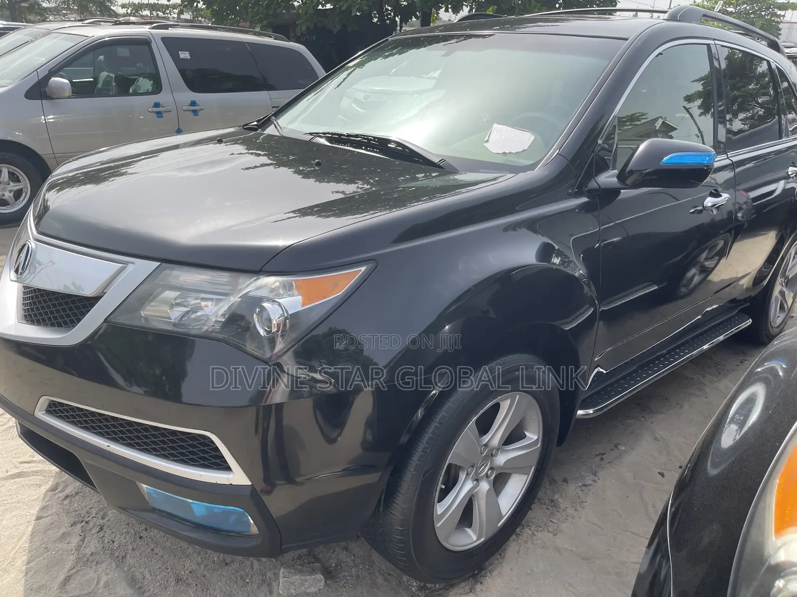 Acura MDX 2015 Black