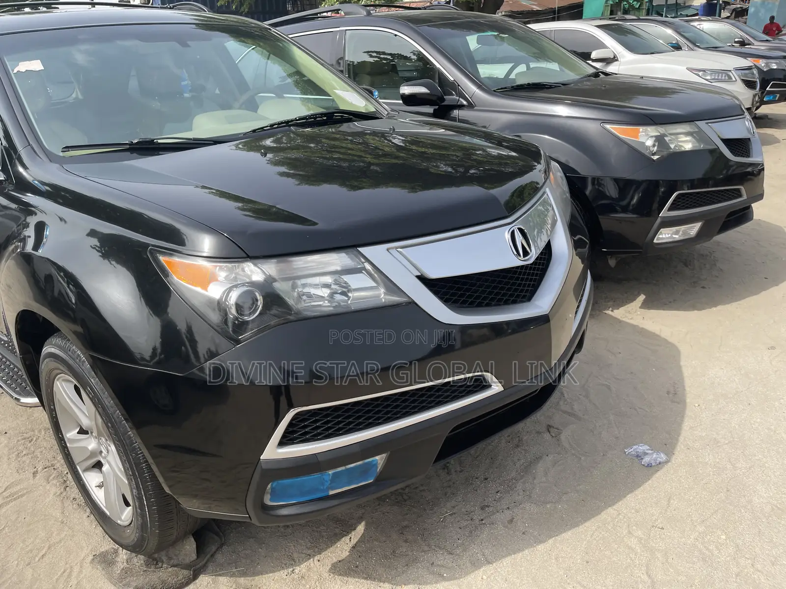 Acura MDX 2015 Black