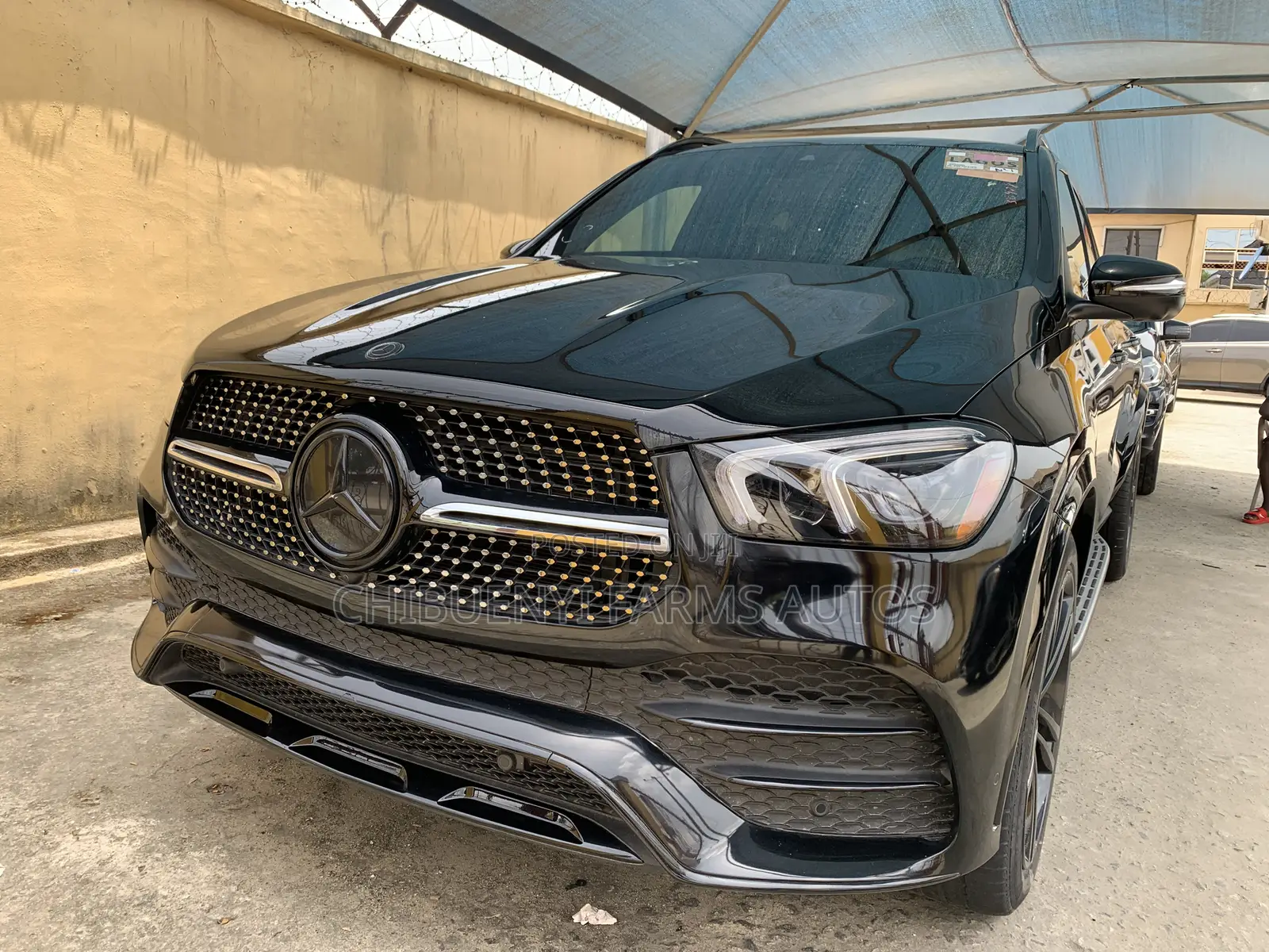 Mercedes-Benz GLE-Class GLE 350 4MATIC 2020 Black
