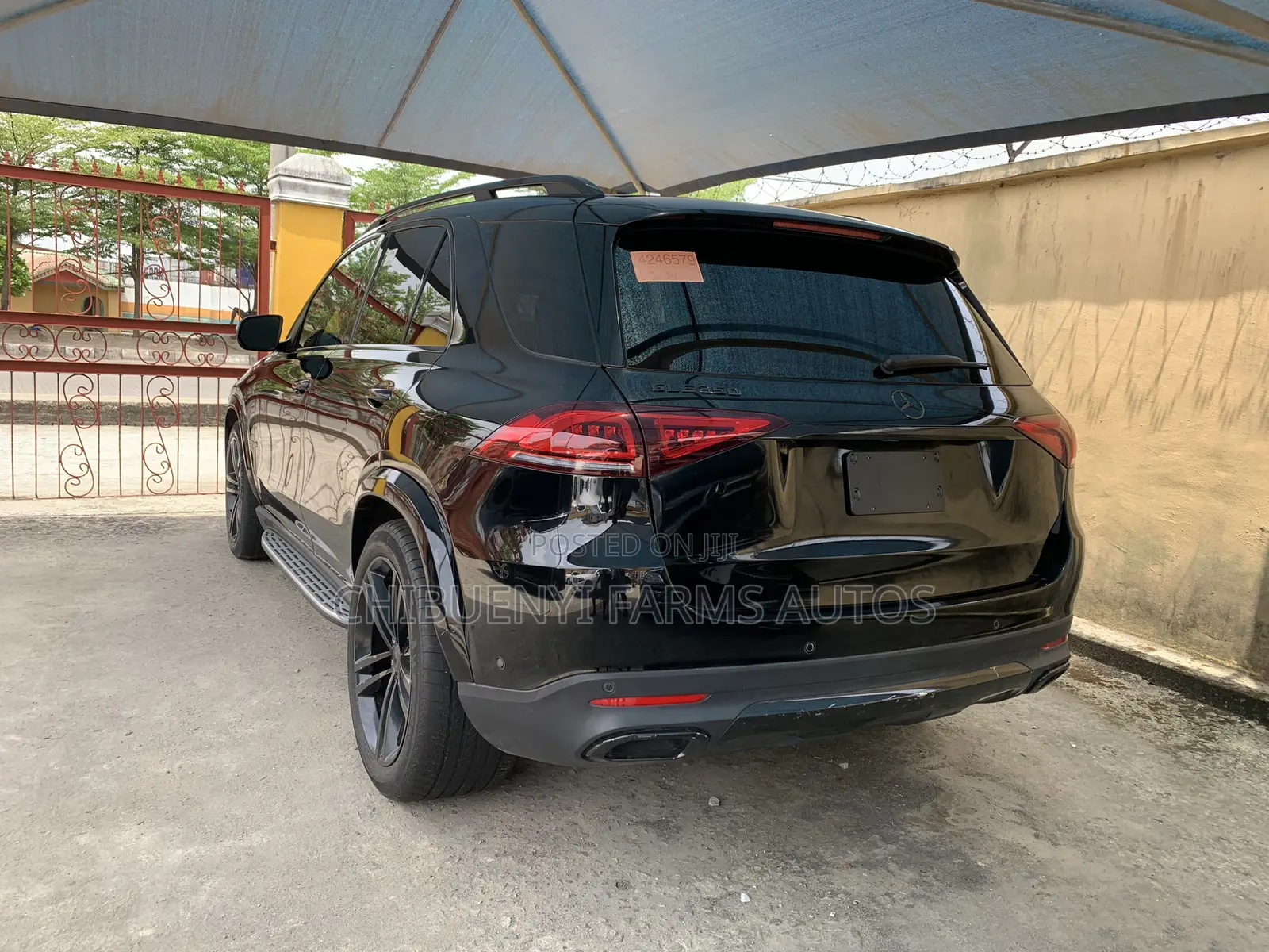 Mercedes-Benz GLE-Class GLE 350 4MATIC 2020 Black