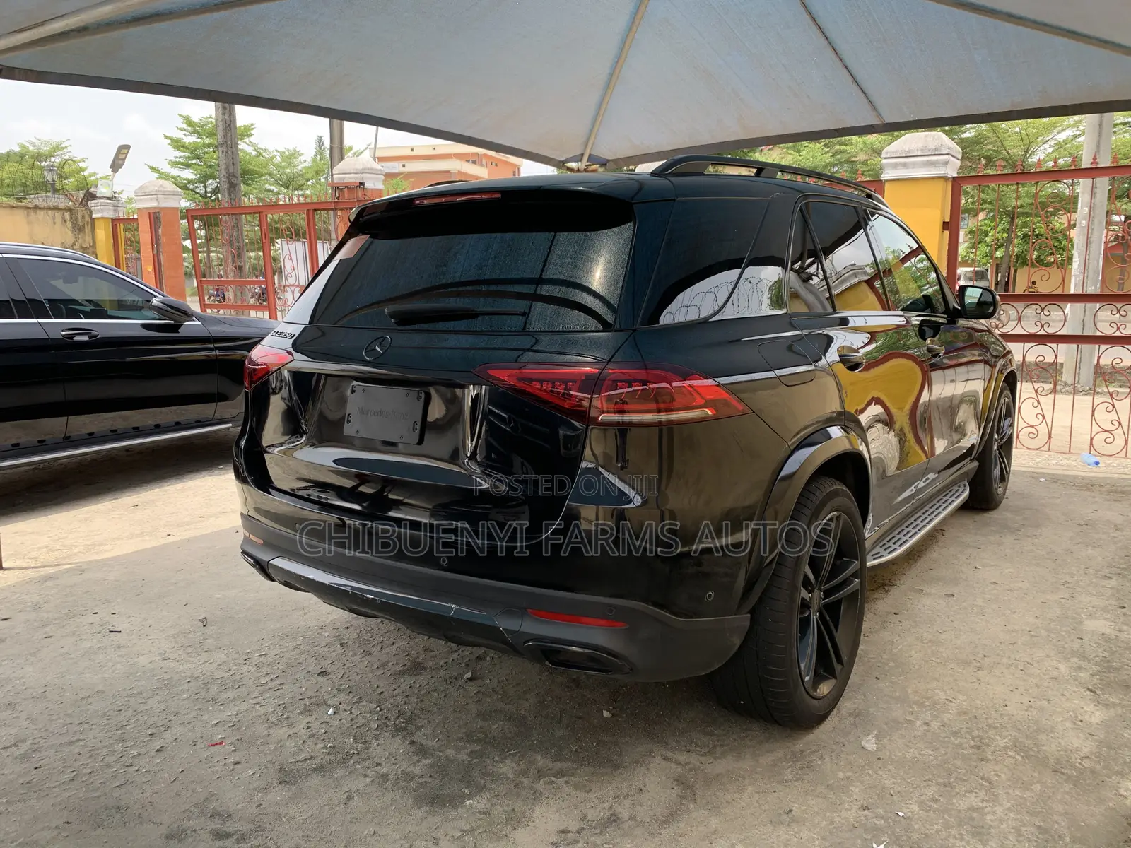Mercedes-Benz GLE-Class GLE 350 4MATIC 2020 Black