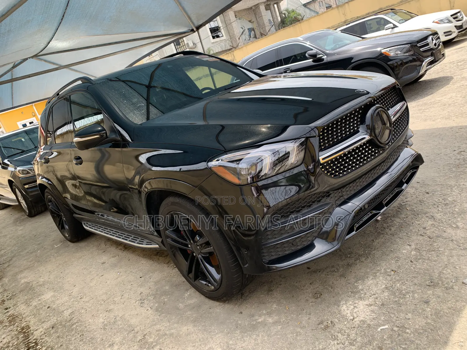 Mercedes-Benz GLE-Class GLE 350 4MATIC 2020 Black