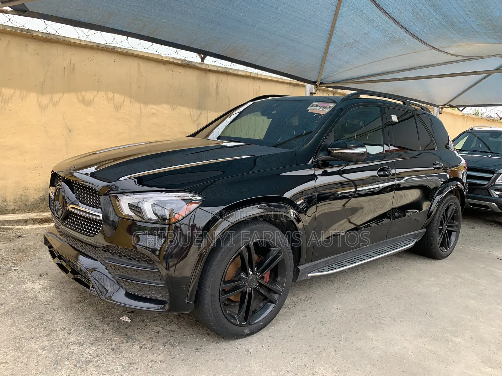 Mercedes-Benz GLE-Class GLE 350 4MATIC 2020 Black