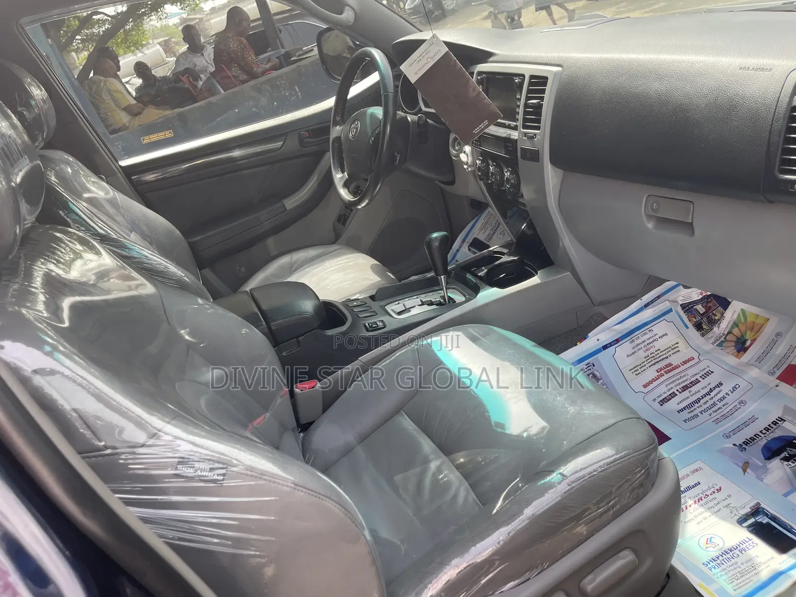 Toyota RAV4 2008 Blue