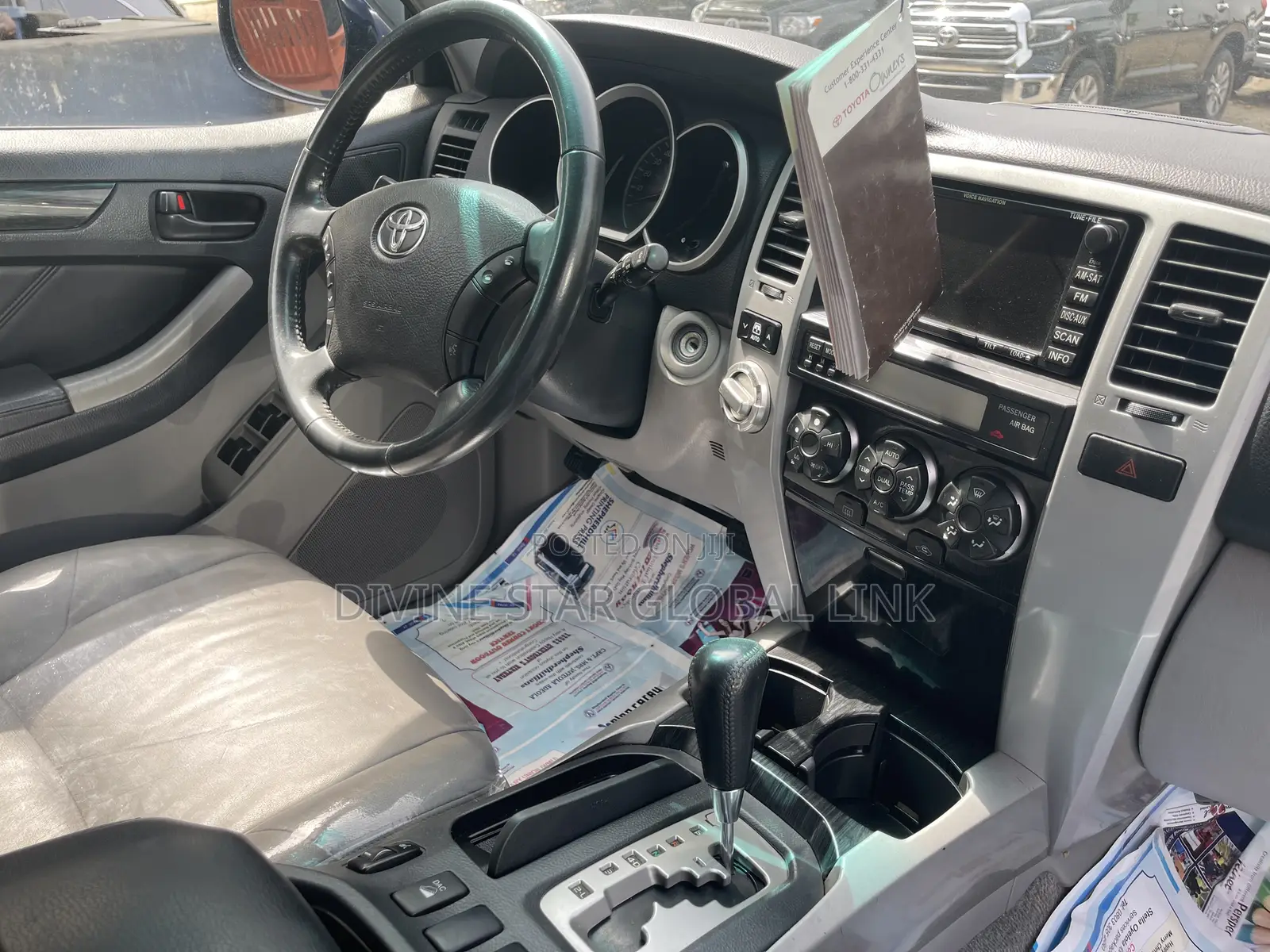 Toyota RAV4 2008 Blue