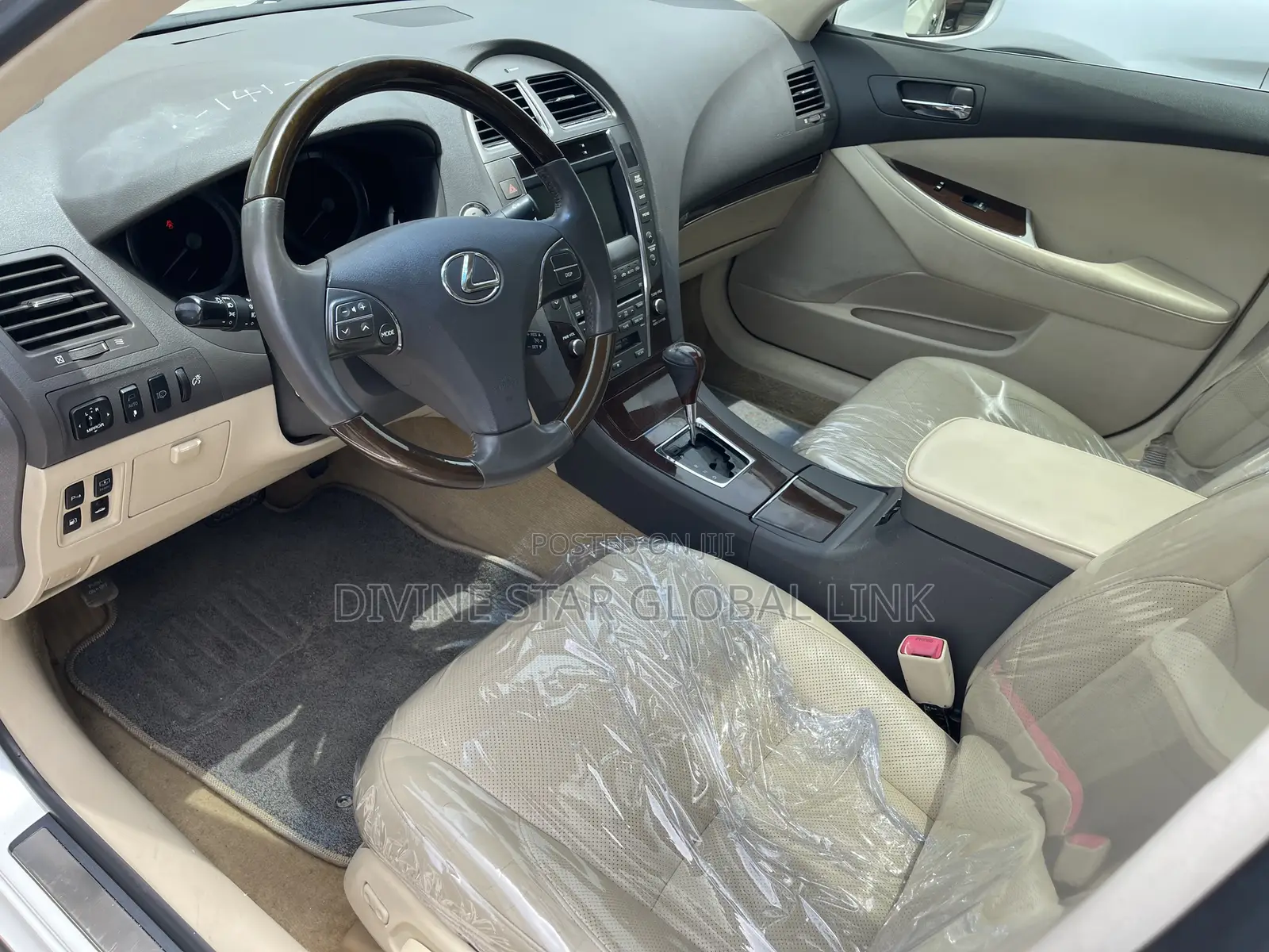 Lexus ES 350 2011 White