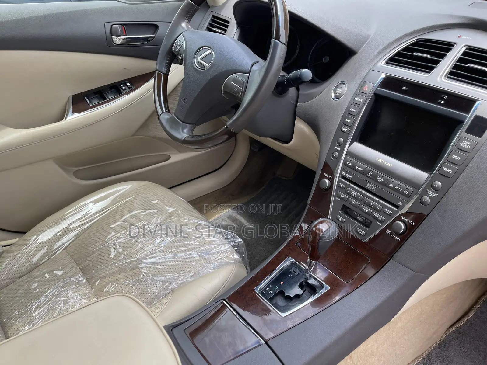 Lexus ES 350 2011 White