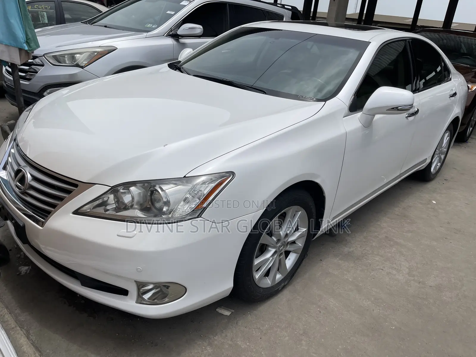 Lexus ES 350 2011 White