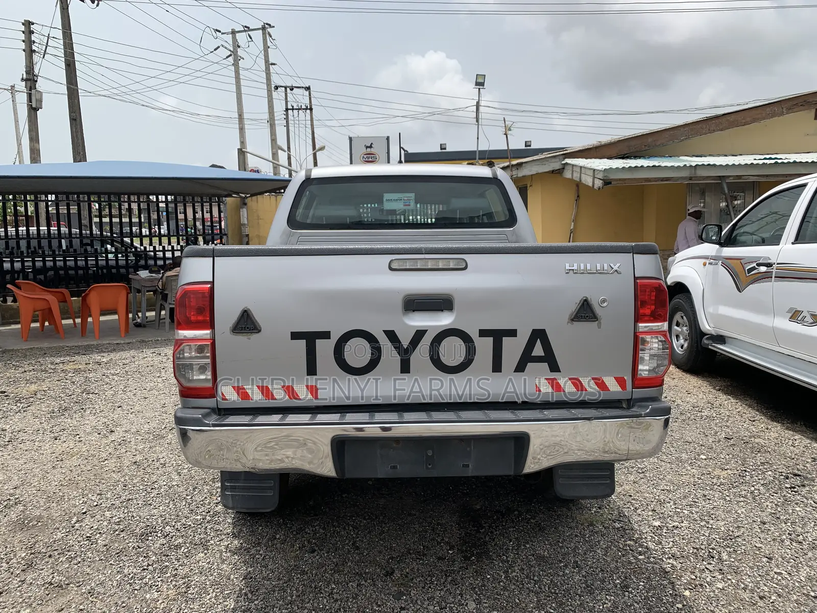 Toyota Hilux SR 4x4 2015 Silver