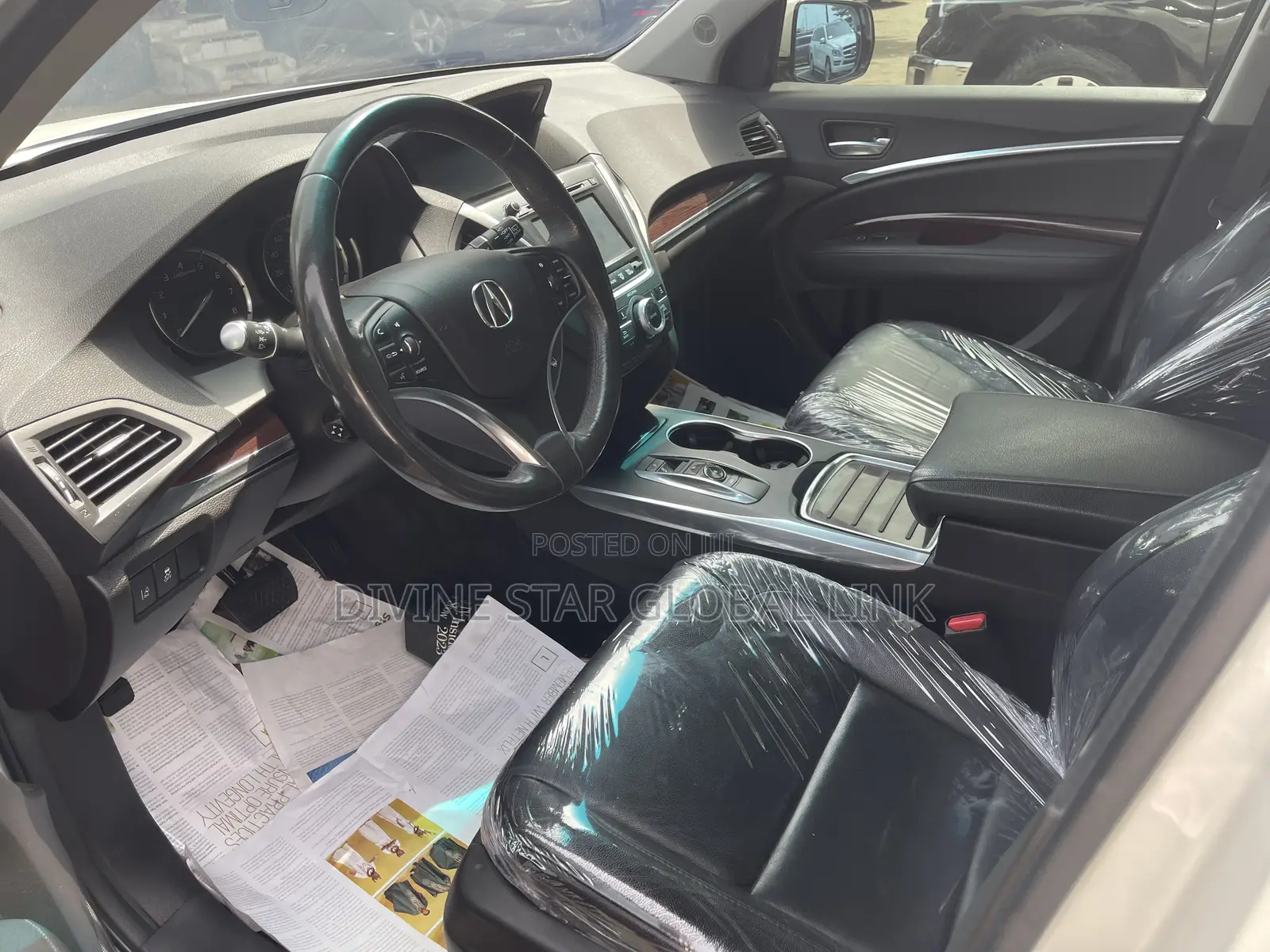 Acura MDX 2017 White