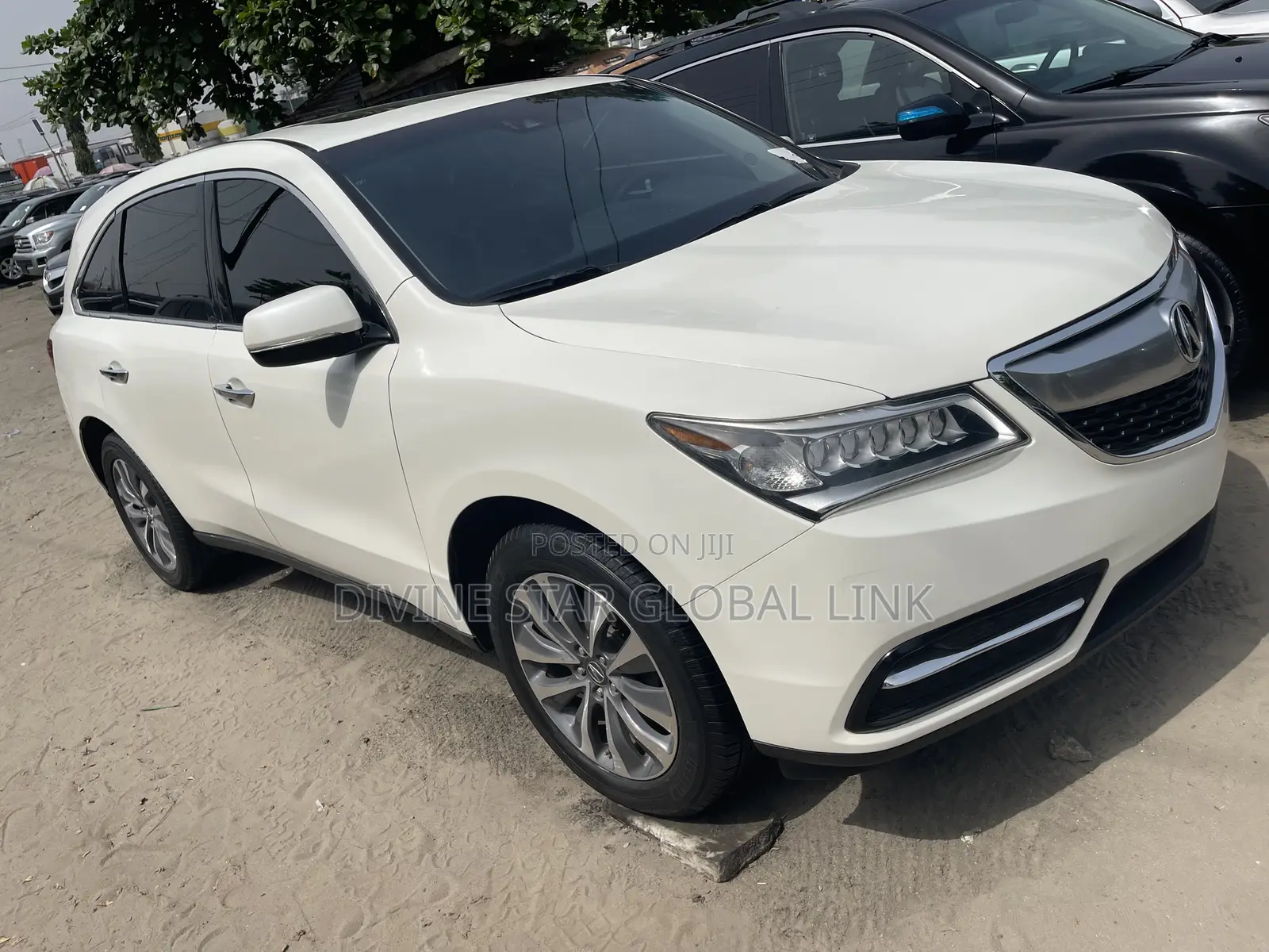 Acura MDX 2017 White