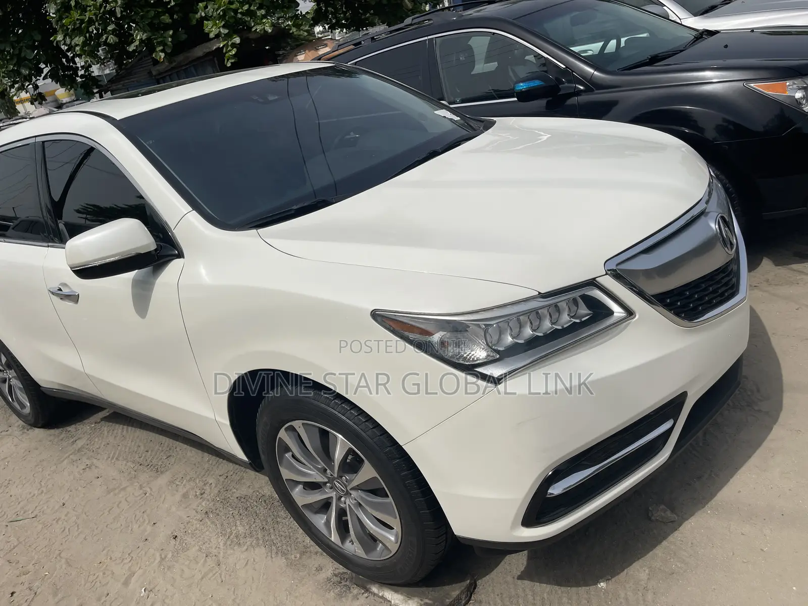Acura MDX 2017 White