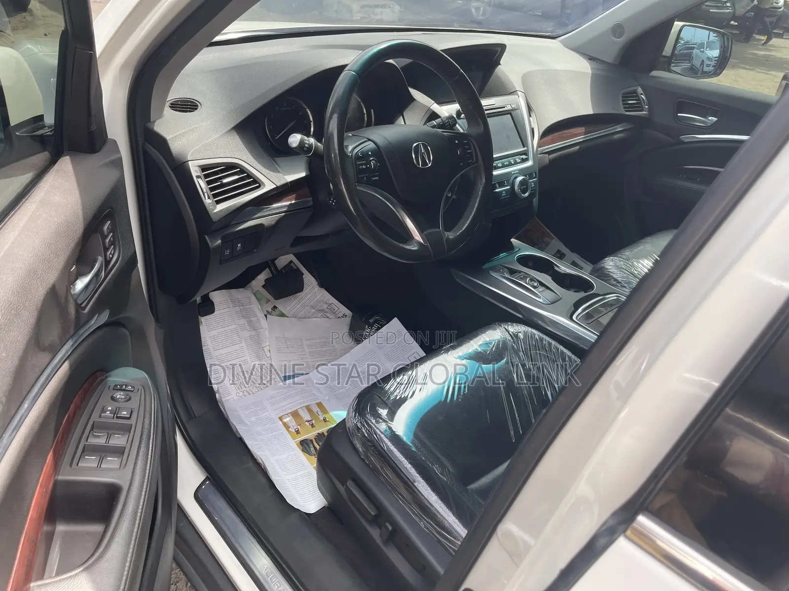 Acura MDX 2017 White