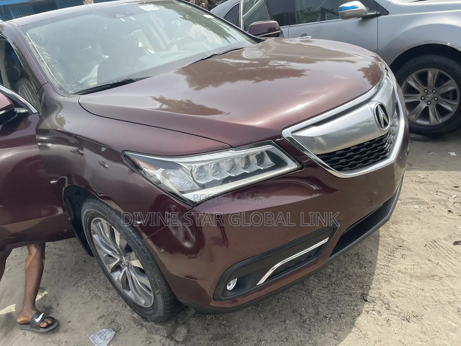 Acura MDX 2014 Red