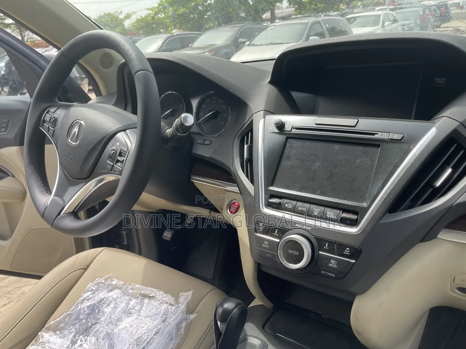 Acura MDX 2014 Gray