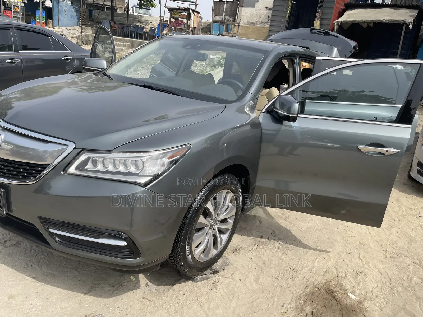 Acura MDX 2014 Gray