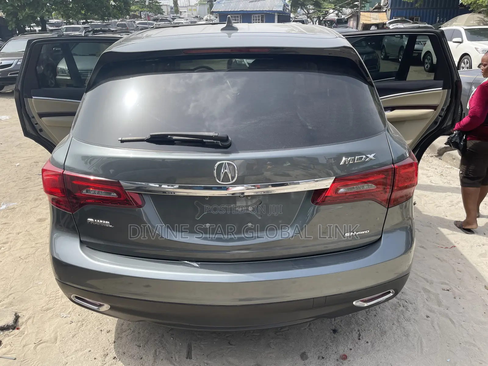 Acura MDX 2014 Gray