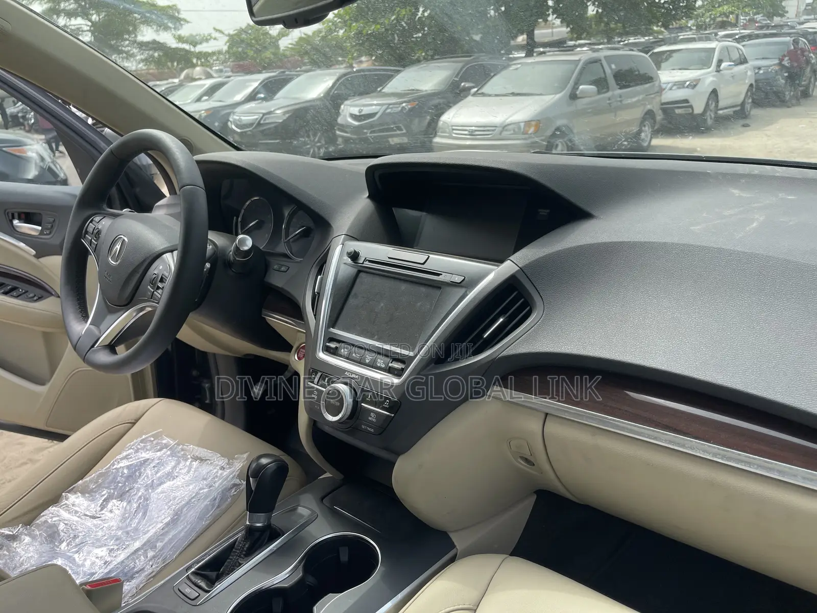 Acura MDX 2014 Gray