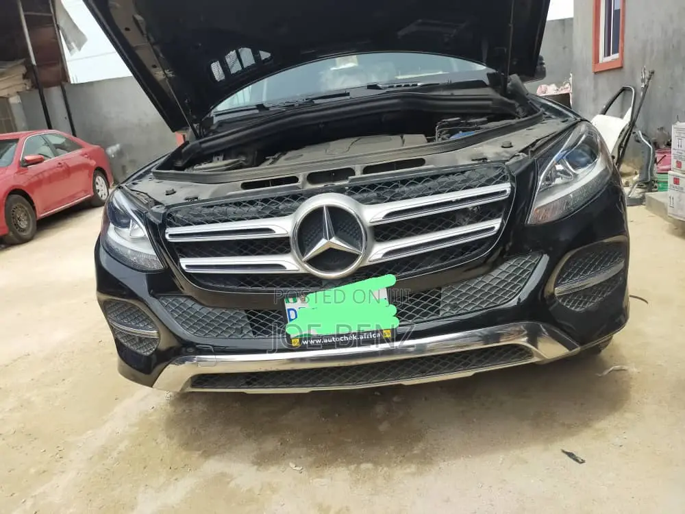 GLE350 Complete AMG Front Bumper Replacement